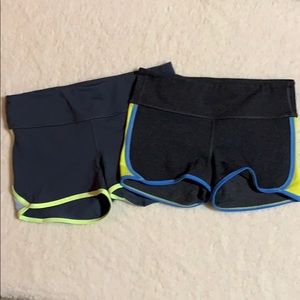 Workout shorts